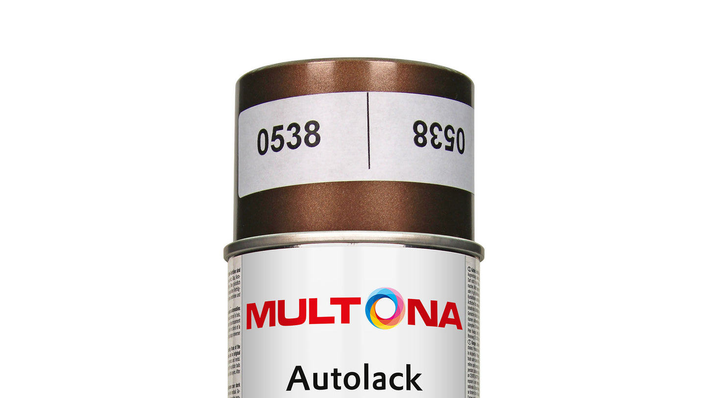 Multona Autolack Spray GENERAL MOTORS 56161A Dark autumnwood metallic (400ml)