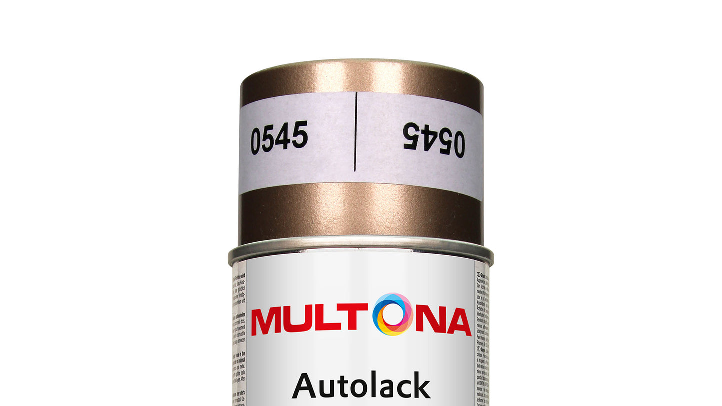Multona Autolack Spray FIAT 238 Beige champagne metallic (400ml)