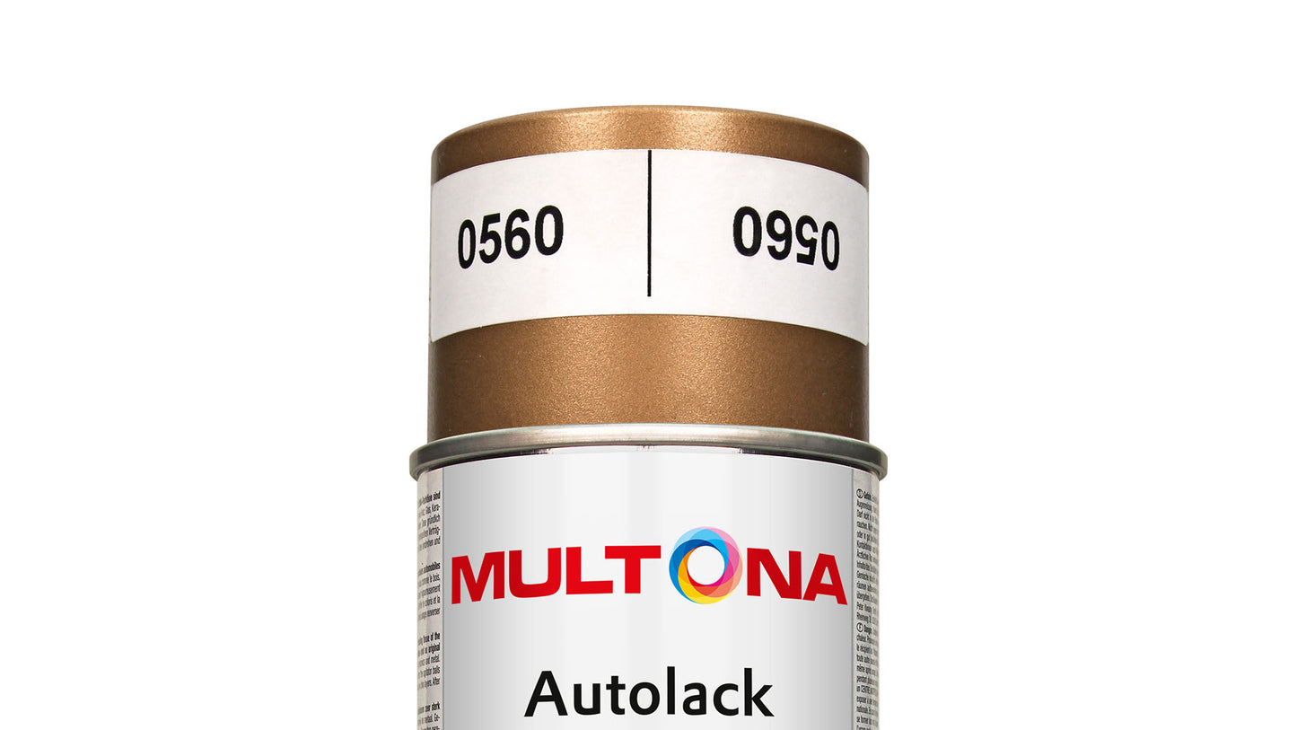 Multona Autolack Spray GENERAL MOTORS 567083 Gold metallic (400ml)