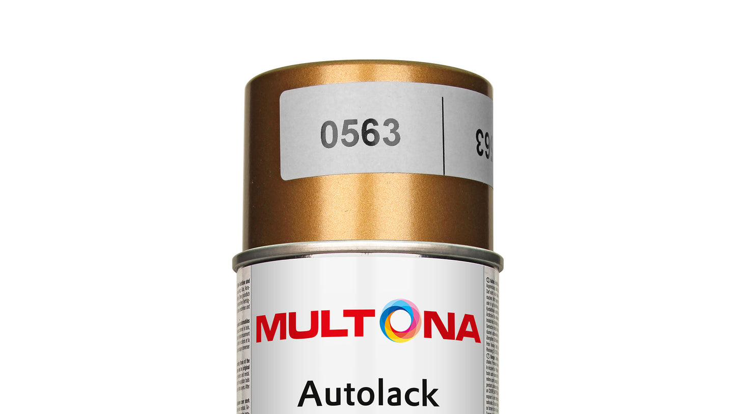 Multona Autolack Spray GENERAL MOTORS 508063 Gold metallic (400ml)