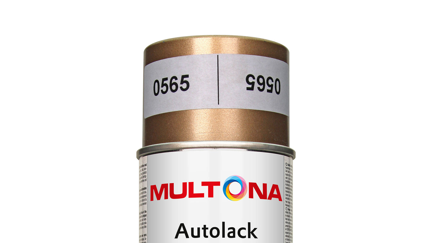 Multona Autolack Spray MITSUBISHI AC10619 Valencia gold metallic (400ml)
