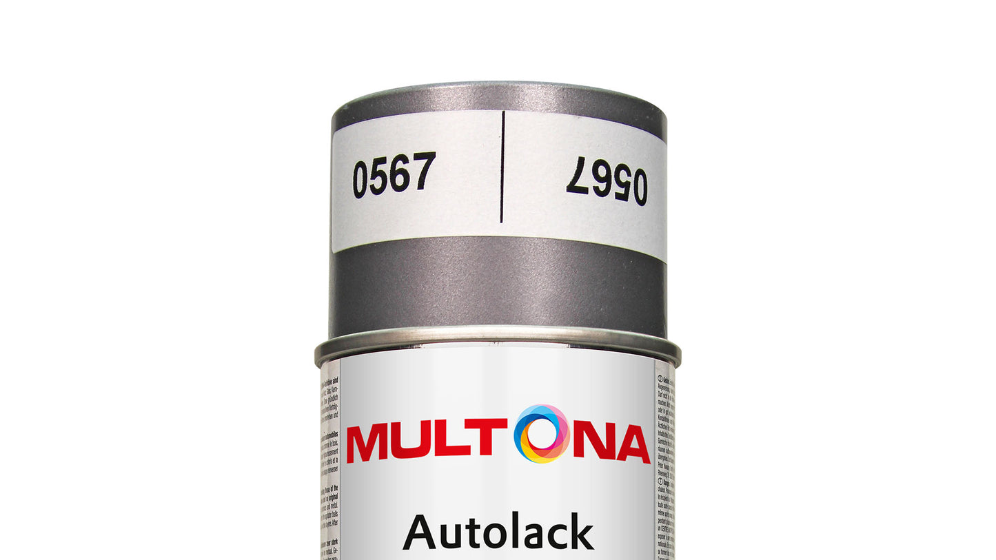 Multona Autolack Spray CHRYSLER A16-PD2 Medium quartz metallic (400ml)