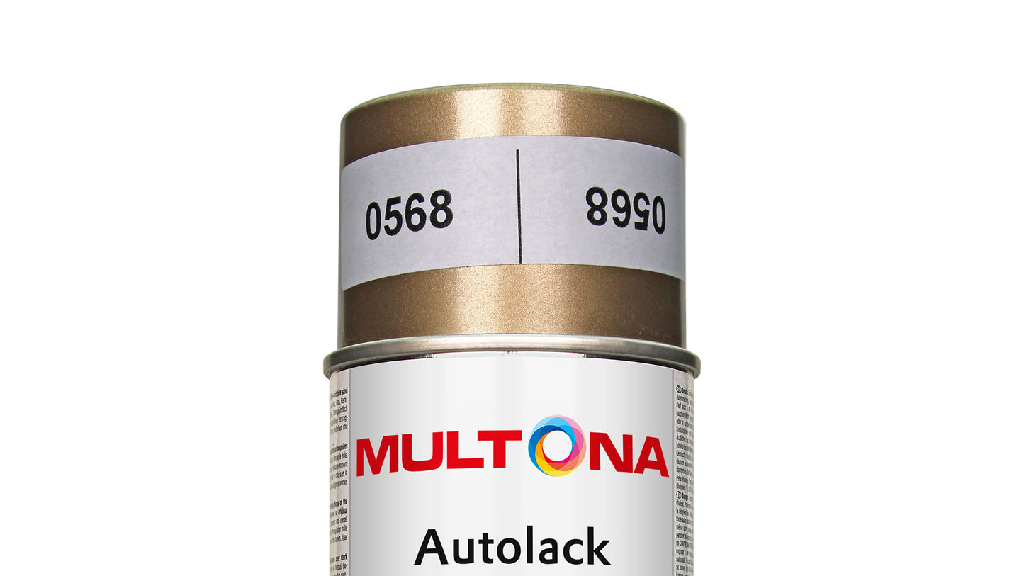 Multona Autolack Spray CHRYSLER SYL Light gold pearl metallic (400ml)