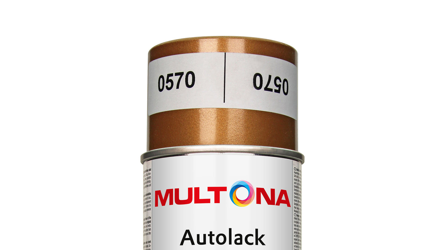 Multona Autolack Spray GENERAL MOTORS 557568 Gold wing metallic (400ml)