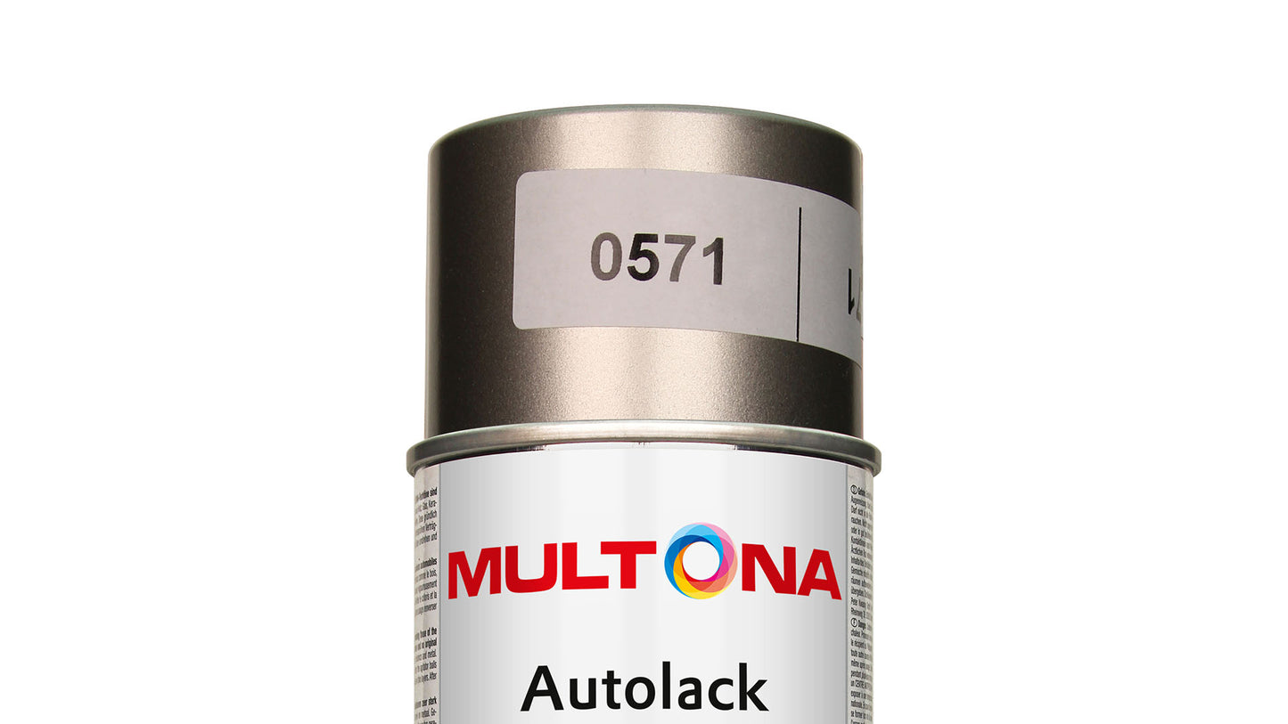 Multona Autolack Spray GENERAL MOTORS 50116B Stone beige metallic (400ml)