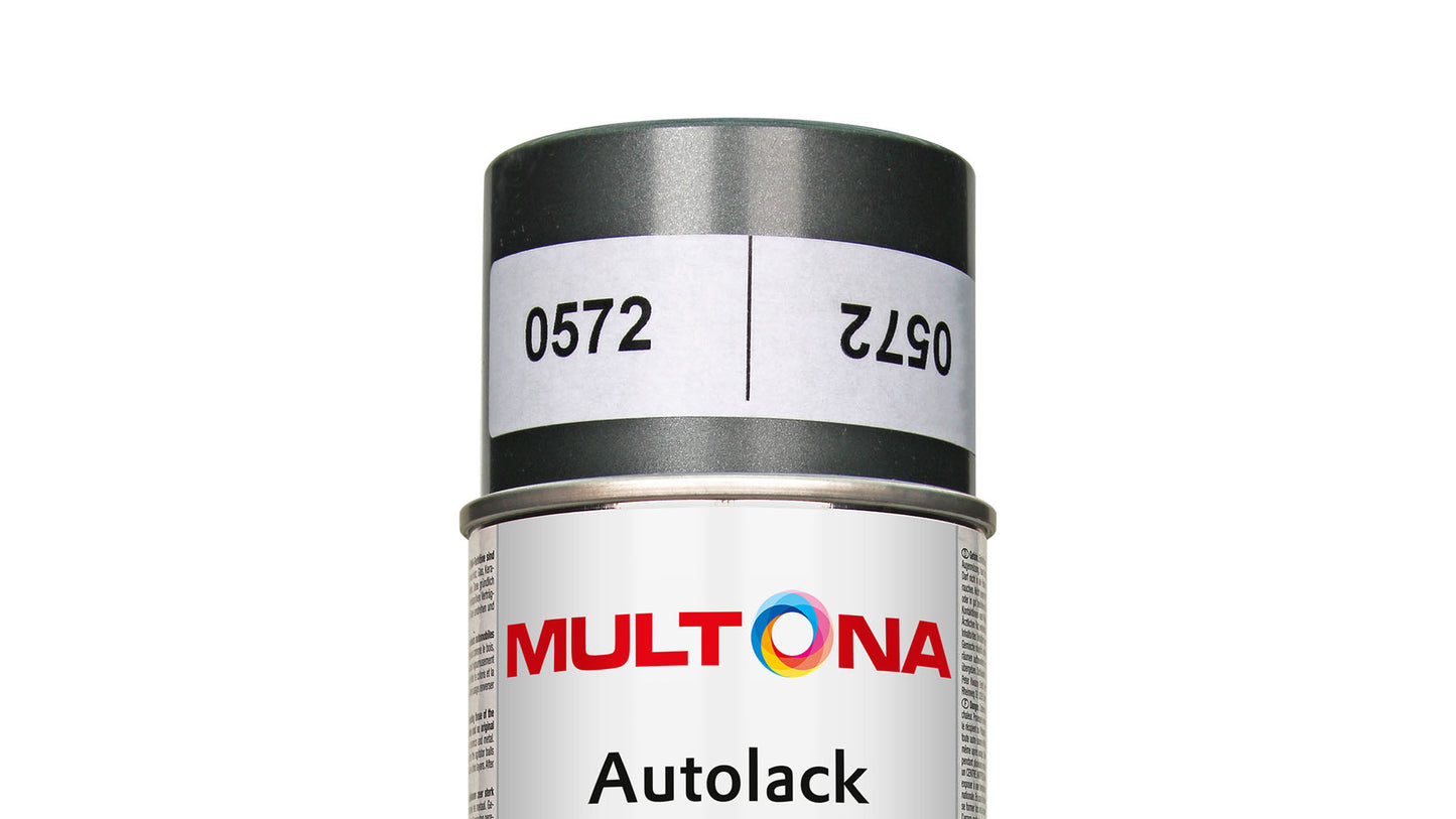 Multona Autolack Spray FORD XSC1698C Jadegrün - Jadegreen metallic (400ml)