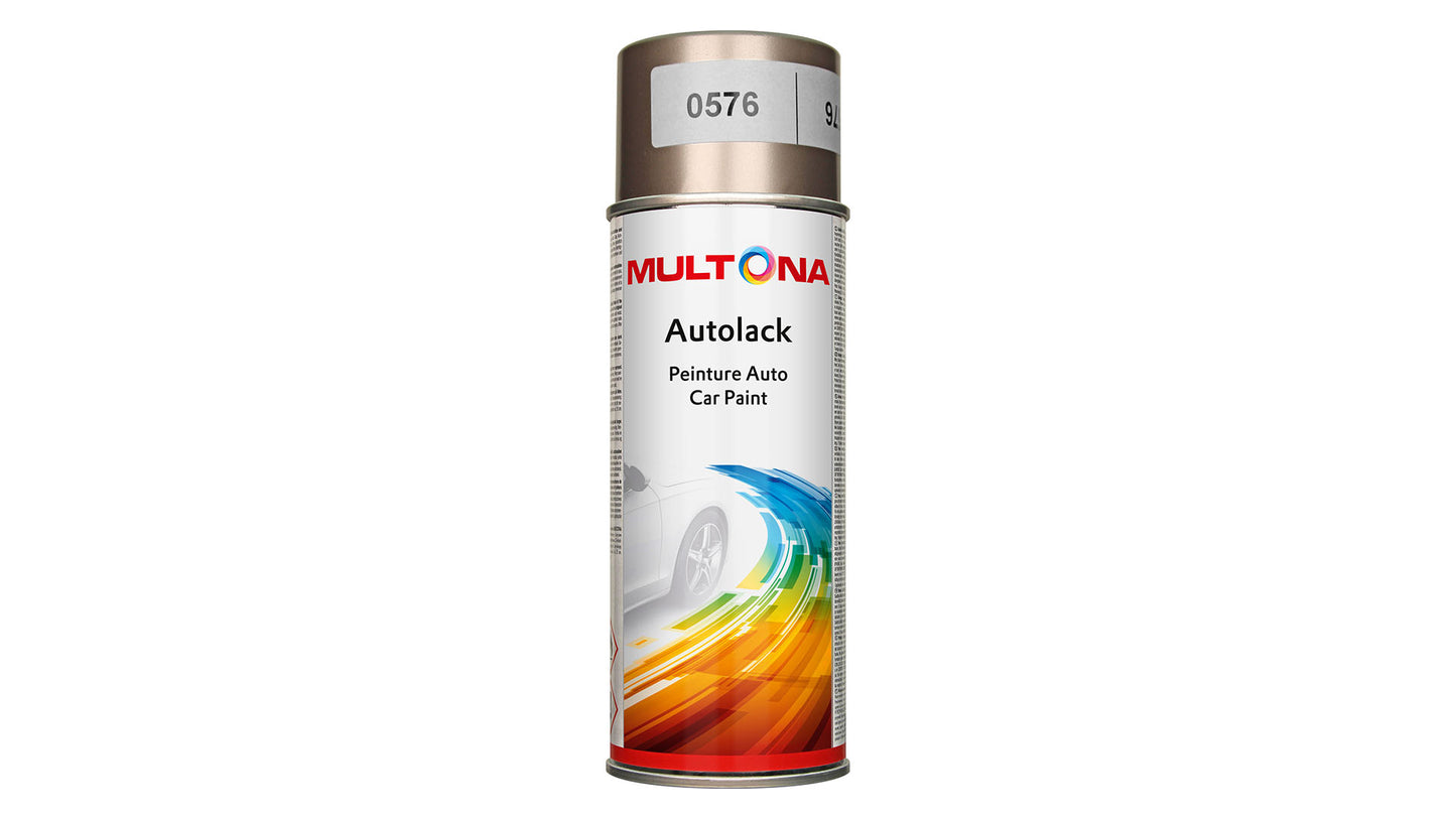 Multona Autolack Spray BLMC GMN White gold pearl metallic (400ml)