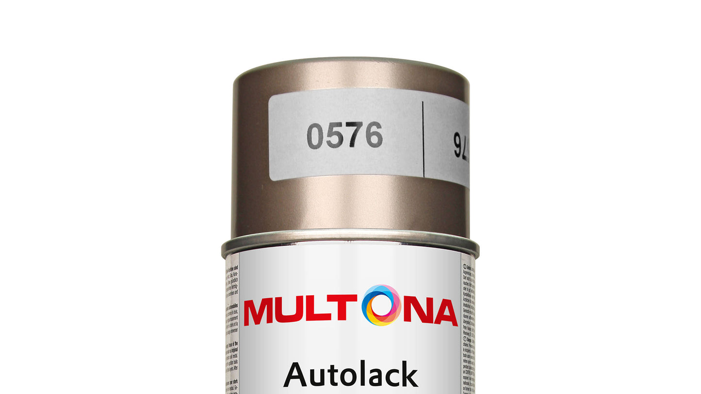Multona Autolack Spray GENERAL MOTORS 389633 Champagne metallic (400ml)