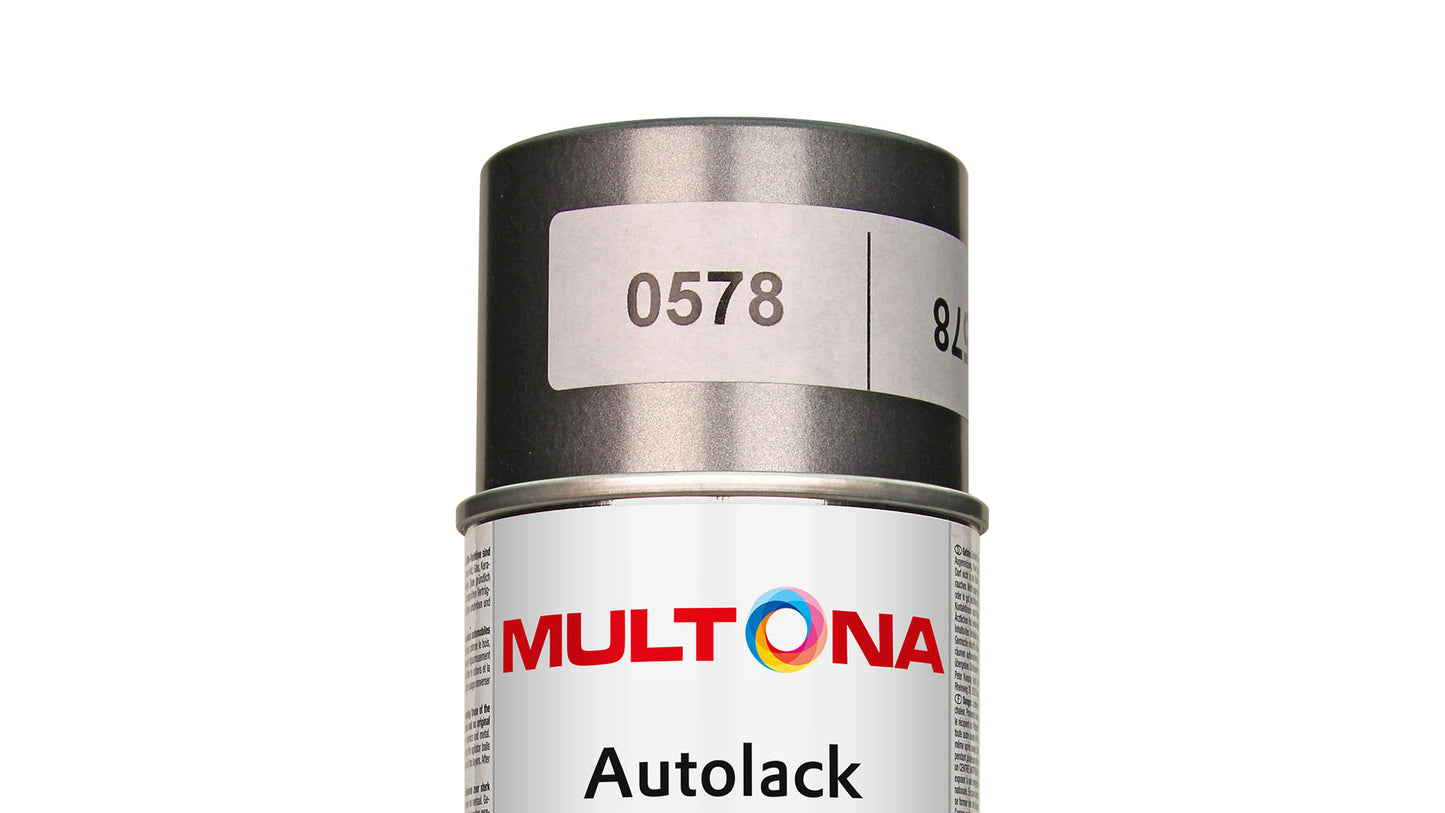 Multona Autolack Spray FORD XSC1801C Nimbusgrey - Nimbusgrau metallic (400ml)