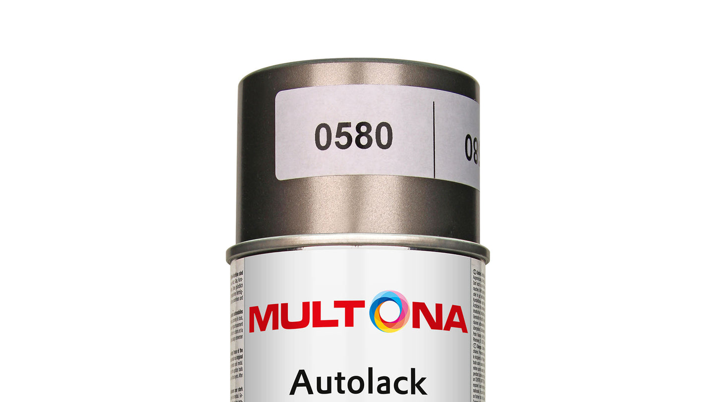 Multona Autolack Spray FIAT 900 Grigio scuro metallic bertone (400ml)