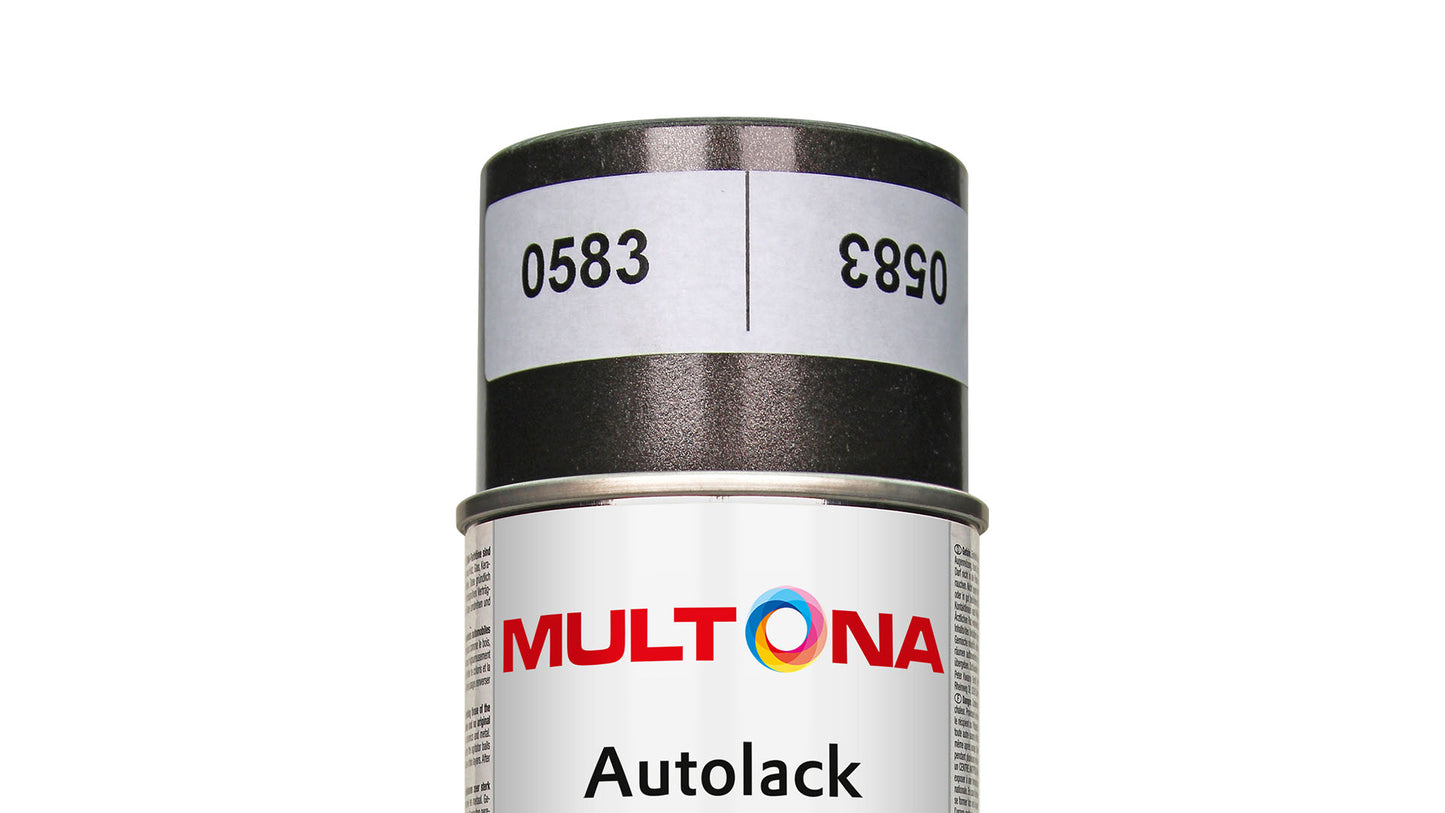 Multona Autolack Spray CHRYSLER PT9-JT9 Dark tundra metallic (400ml)