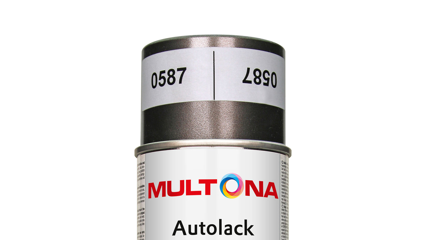 Multona Autolack Spray FORD USA 9H6282 Medium dark titanium metallic (400ml)