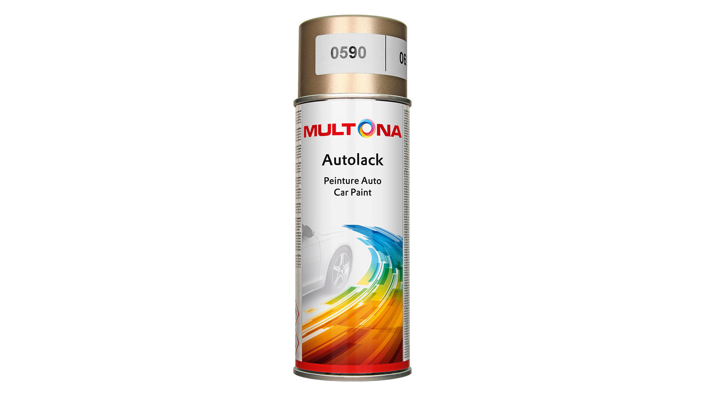 Multona Autolack Spray FORD USA 1A5840 Light pewter metallic (400ml)