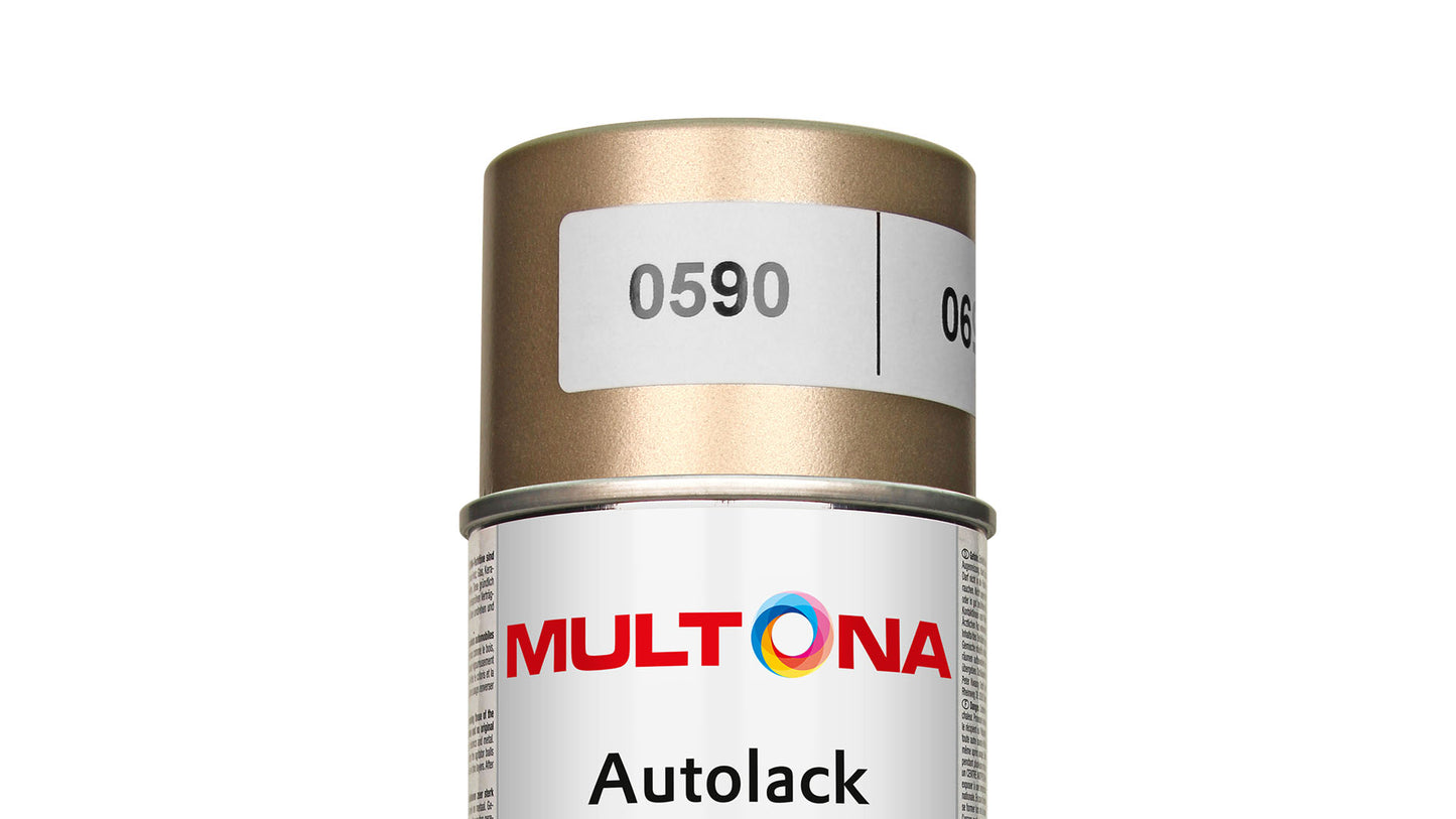 Multona Autolack Spray FORD XSC2337WC-1 Champagnergold metallic 1989-93 (400ml)
