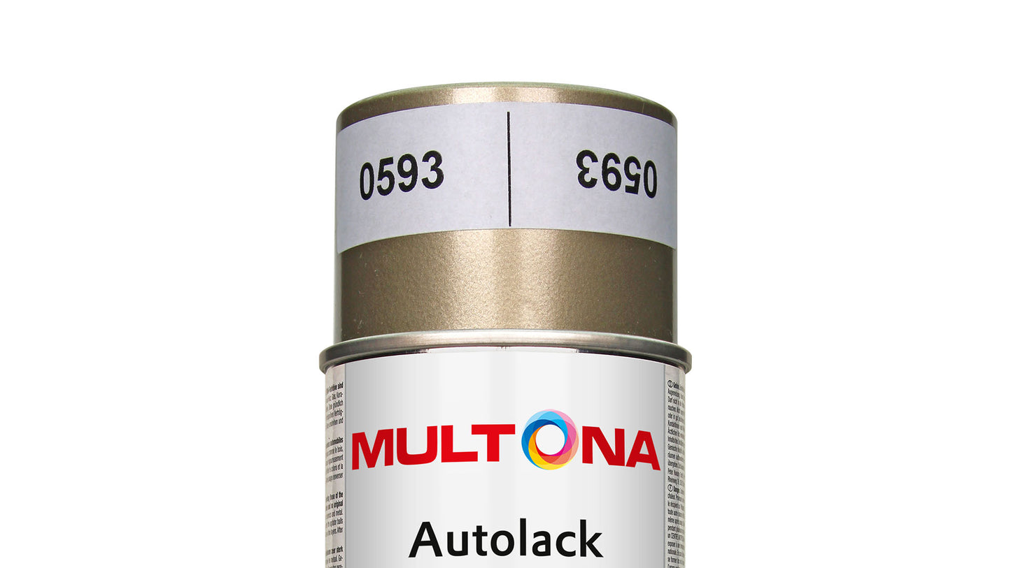 Multona Autolack Spray DAEWOO 65U Elegant Beige (400ml)