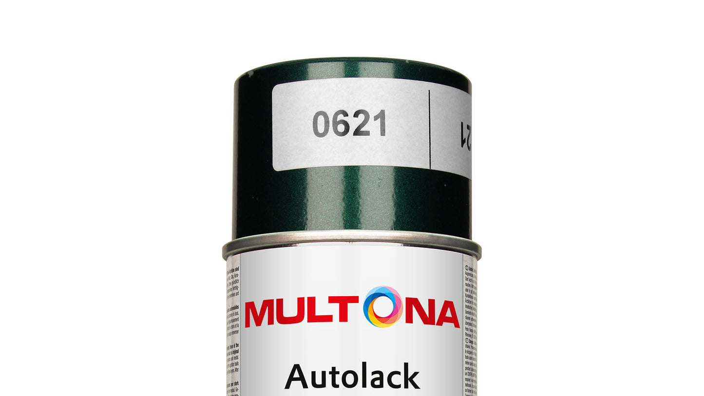 Multona Autolack Spray GENERAL MOTORS 458412 Green metallic (400ml)