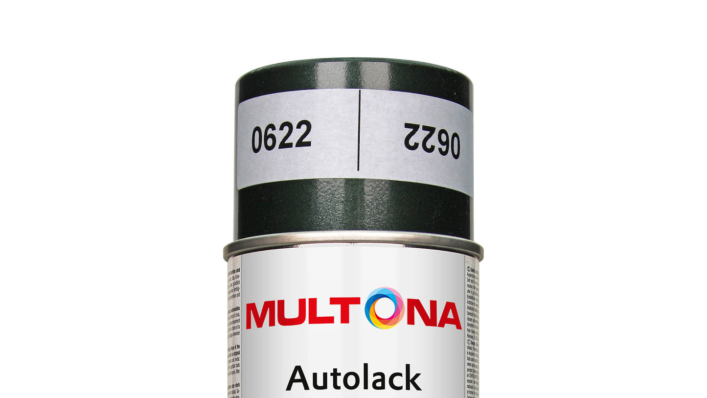 Multona Autolack Spray NISSAN DP0 Green (400ml)