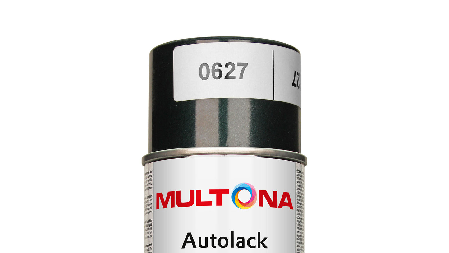 Multona Autolack Spray GENERAL MOTORS 447964 Forest green metallic (400ml)
