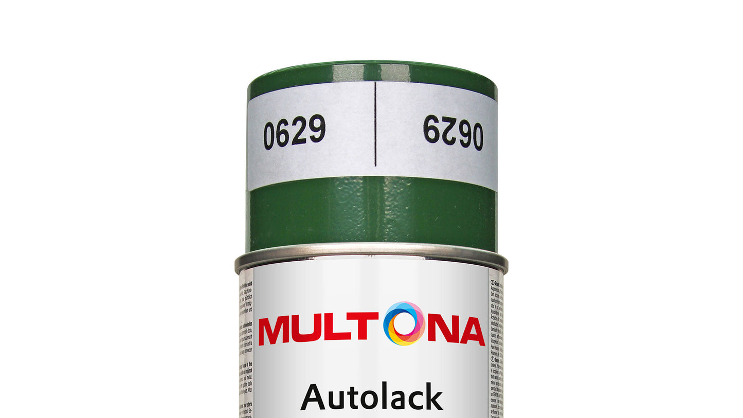 Multona Autolack Spray VOLVO 123-1 Mellangroen (400ml)
