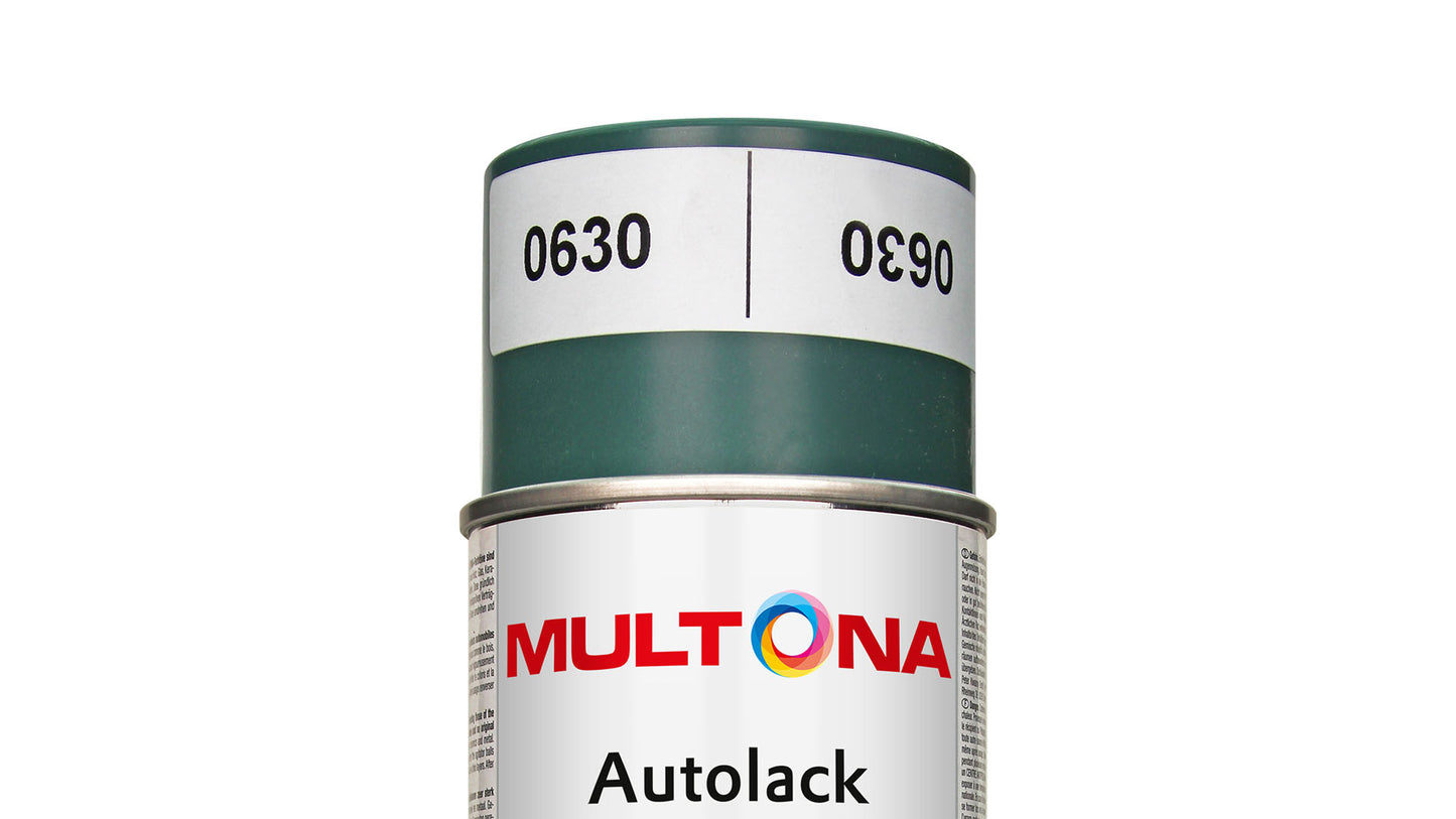 Multona Autolack Spray OPEL 312 Bermudagrün (400ml)
