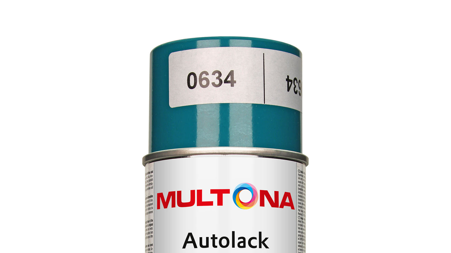 Multona Autolack Spray VOLKSWAGEN - AUDI LP6M Karibikgrün (400ml)