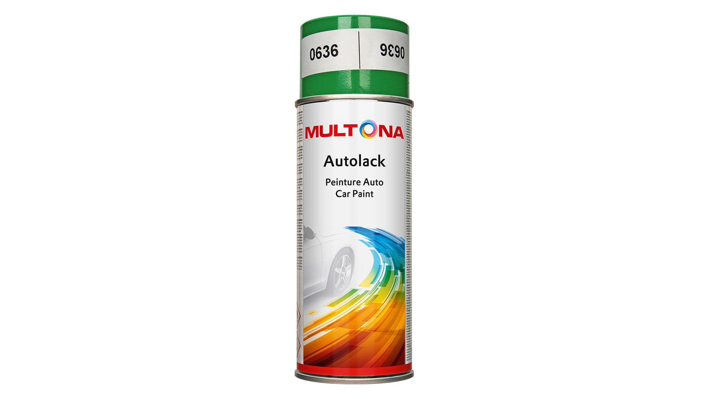 Multona Autolack Spray RENAULT 907 Vert jardin (400ml)