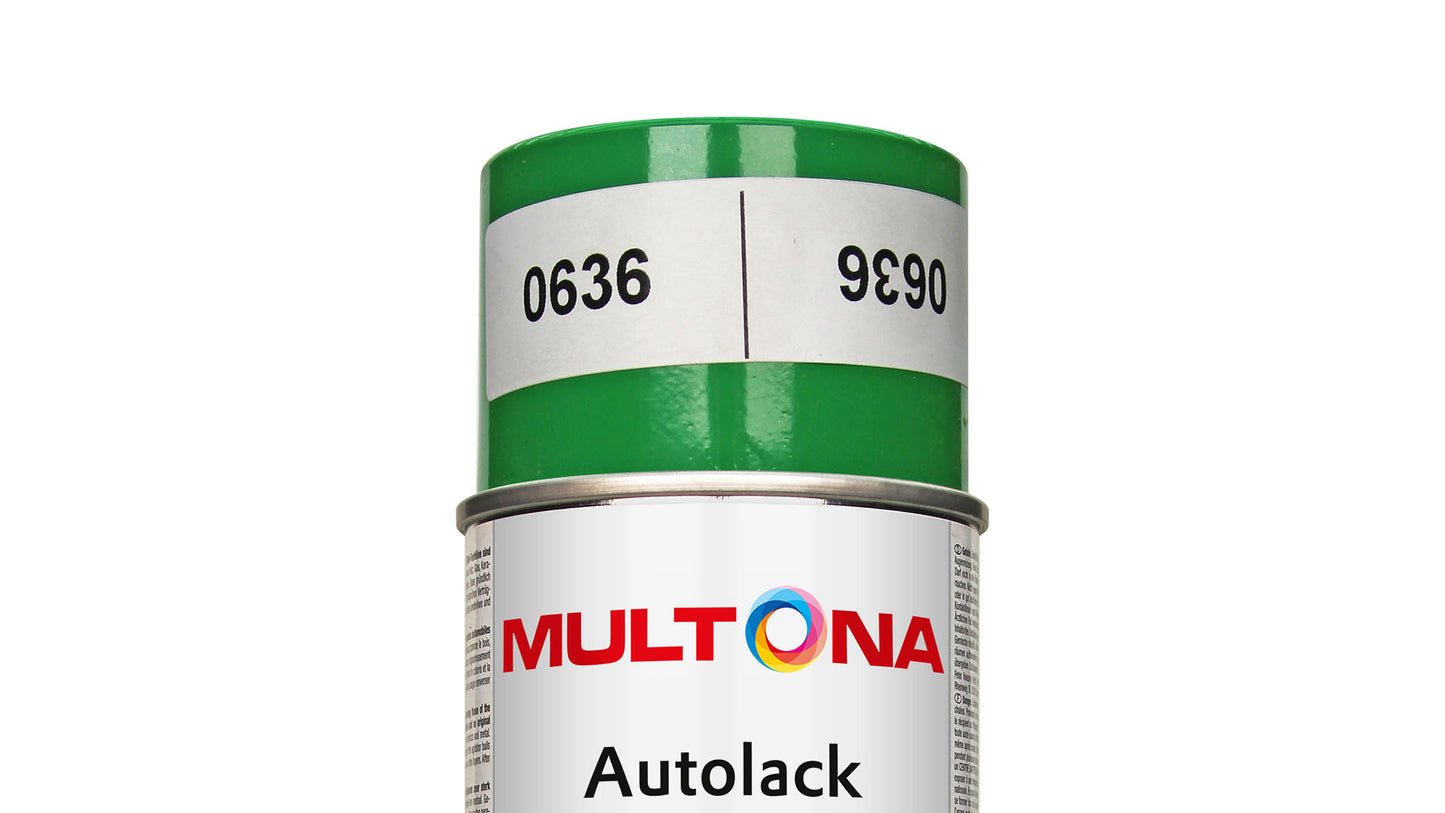 Multona Autolack Spray RENAULT 907 Vert jardin (400ml)
