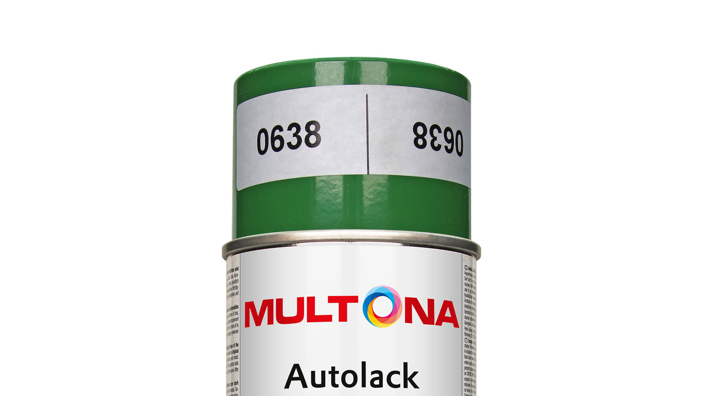 Multona Autolack Spray SAAB GN12 Jadegroen (400ml)