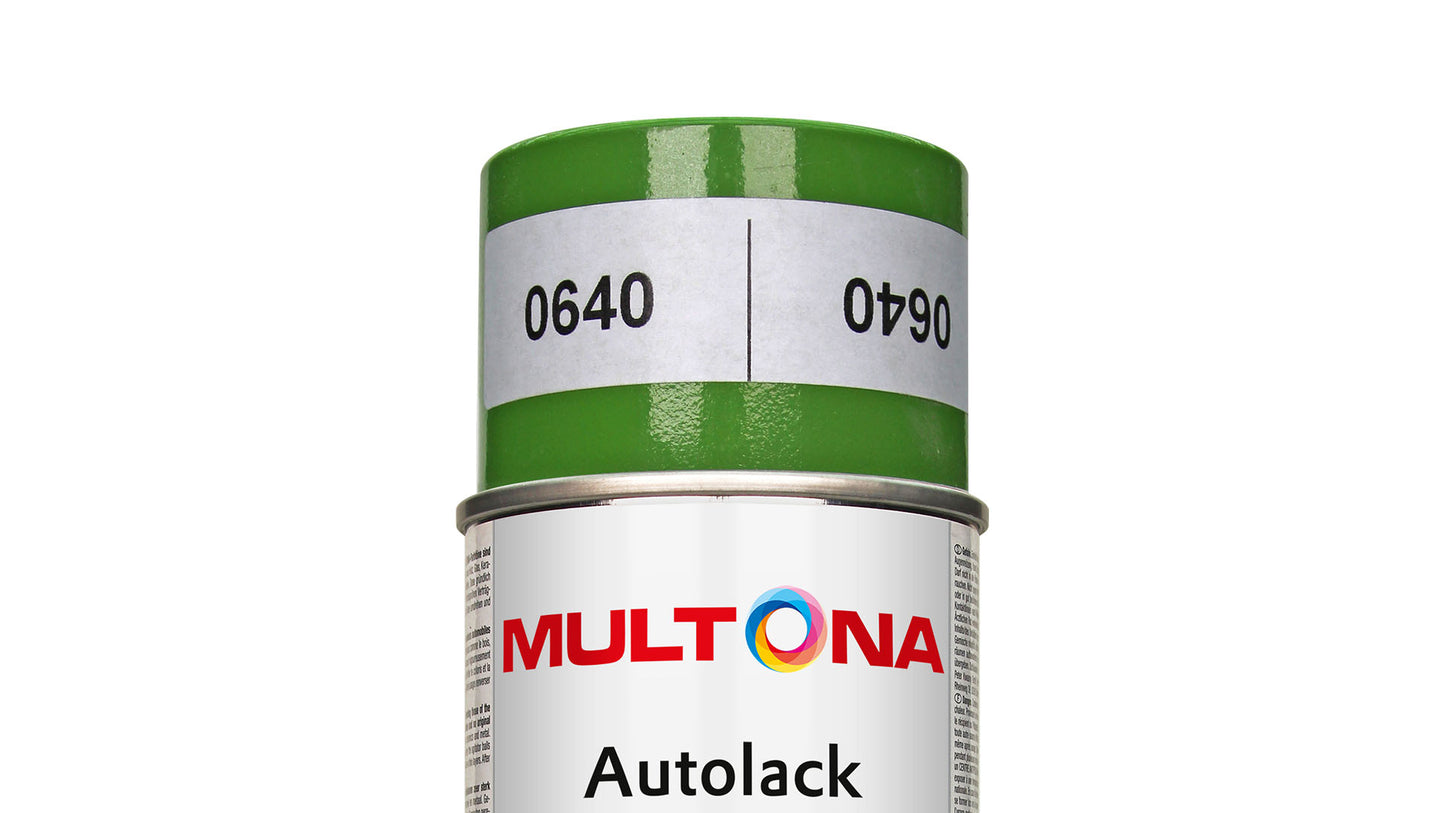 Multona Autolack Spray VOLKSWAGEN - AUDI L63K Weidengrün (400ml)