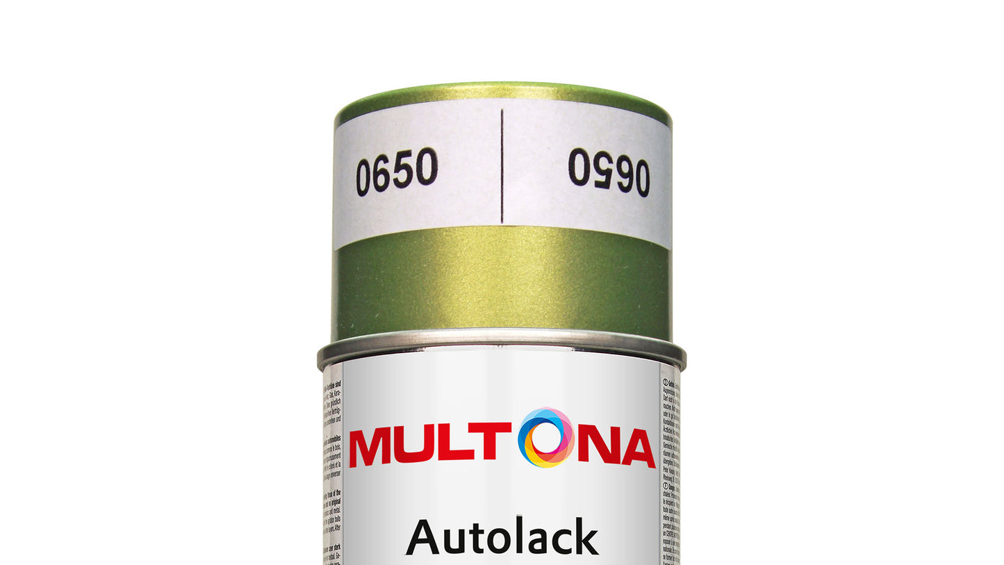 Multona Autolack Spray PEUGEOT 1510 Vert metallic (400ml)