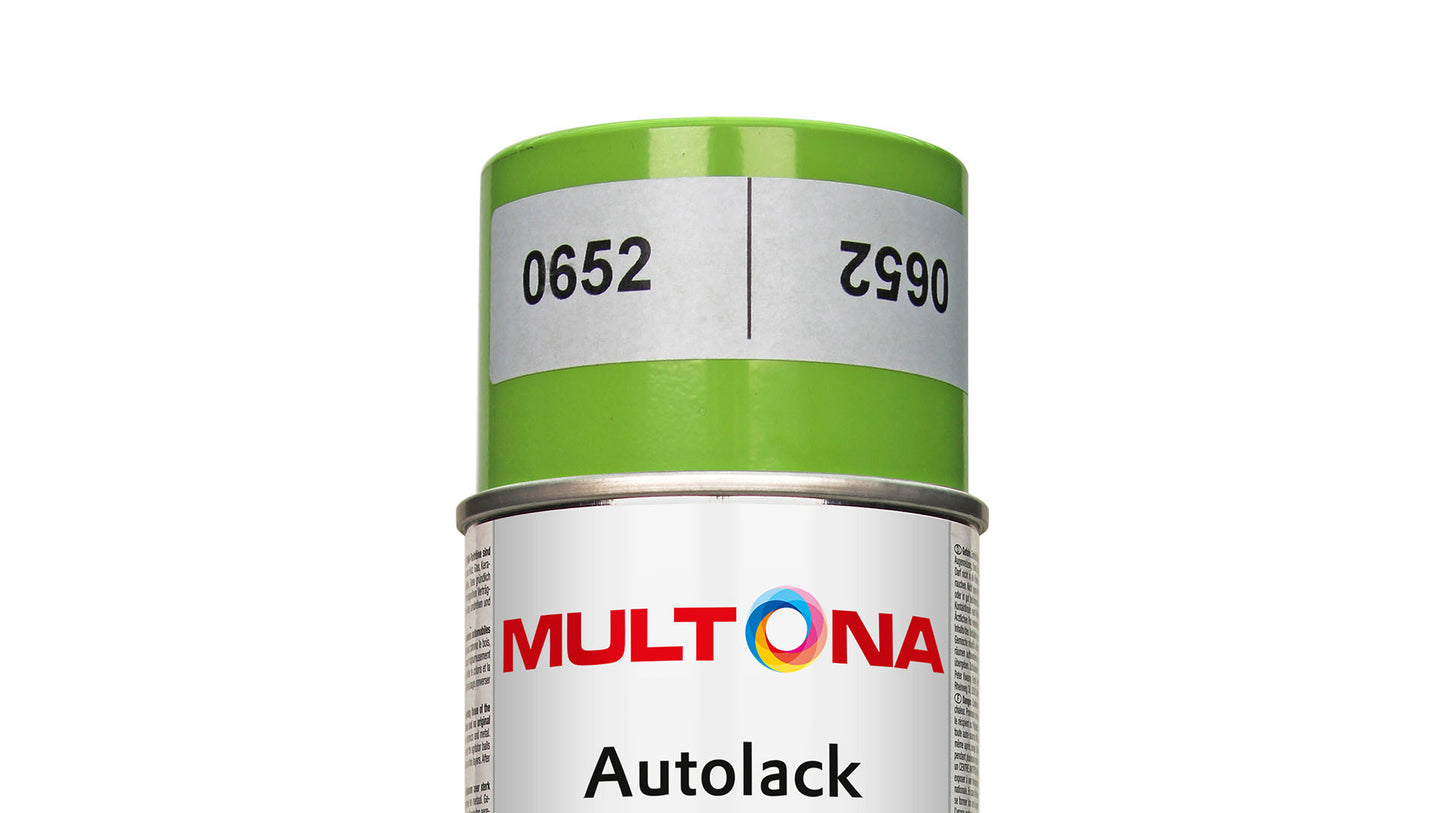 Multona Autolack Spray SAAB GN11 Opalgroen (400ml)