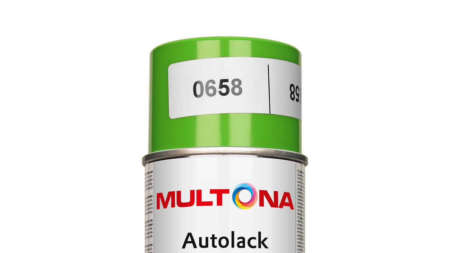 Multona Autolack Spray VAUXHALL 3GB Signal green (400ml)