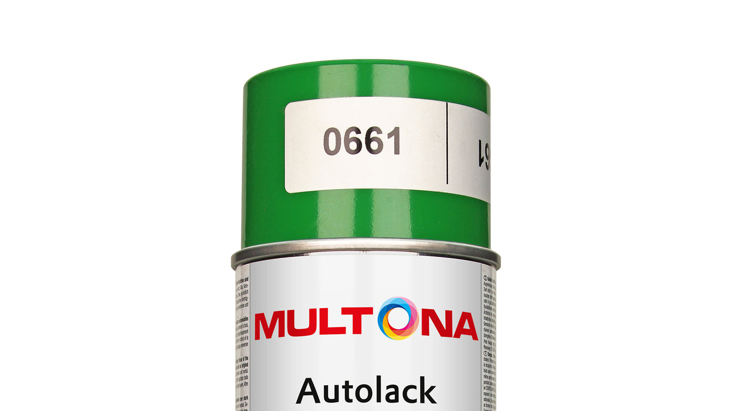 Multona Autolack Spray PIAGGIO 612 Verde bamboo (400ml)