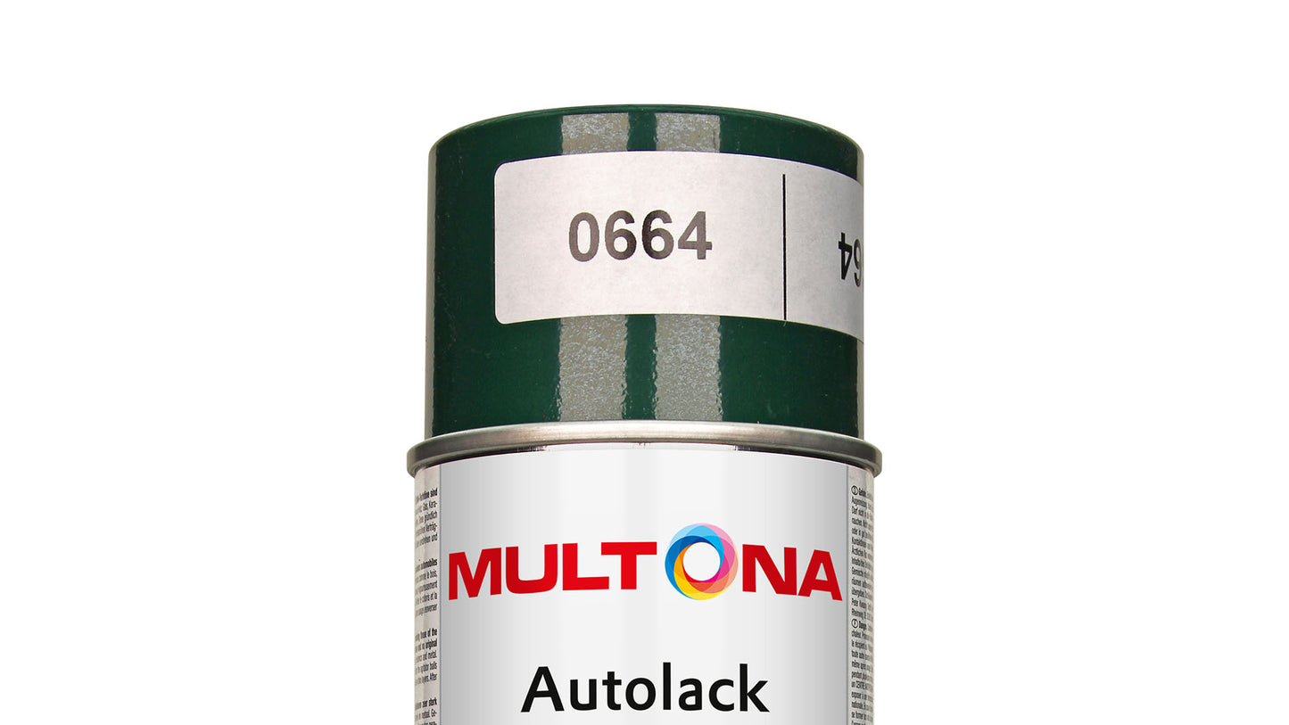 Multona Autolack Spray FIAT 388 Verde scuro (400ml)