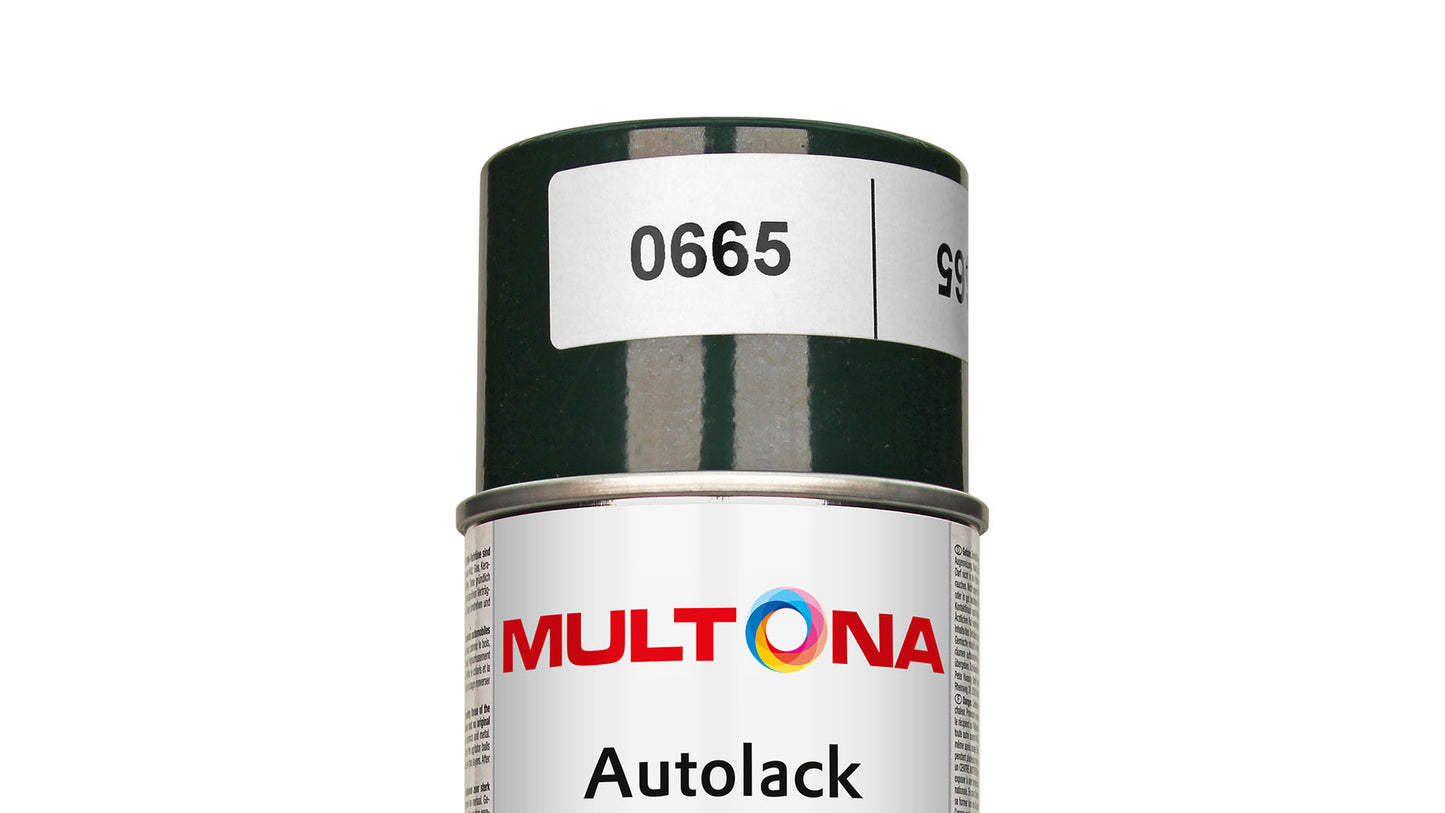 Multona Autolack Spray CITROEN AC509 Vert jura (400ml)