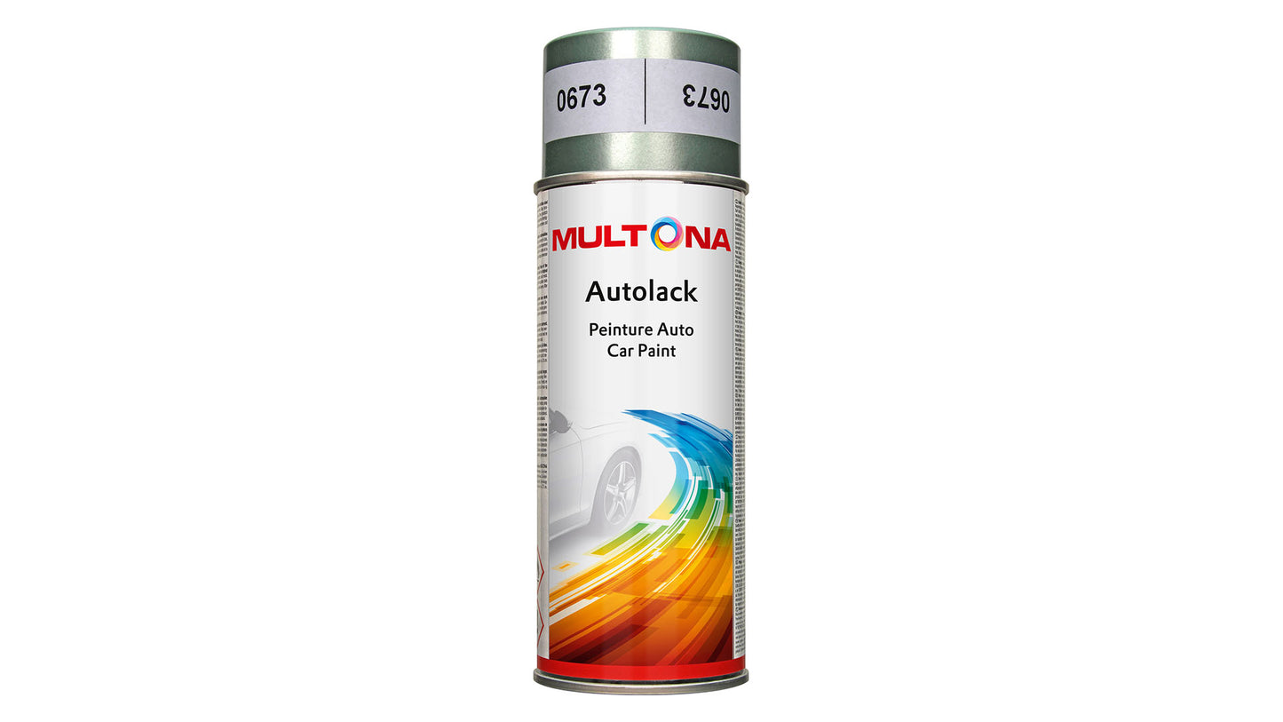 Multona Autolack Spray OPEL 323 Opalgrün metallic (400ml)