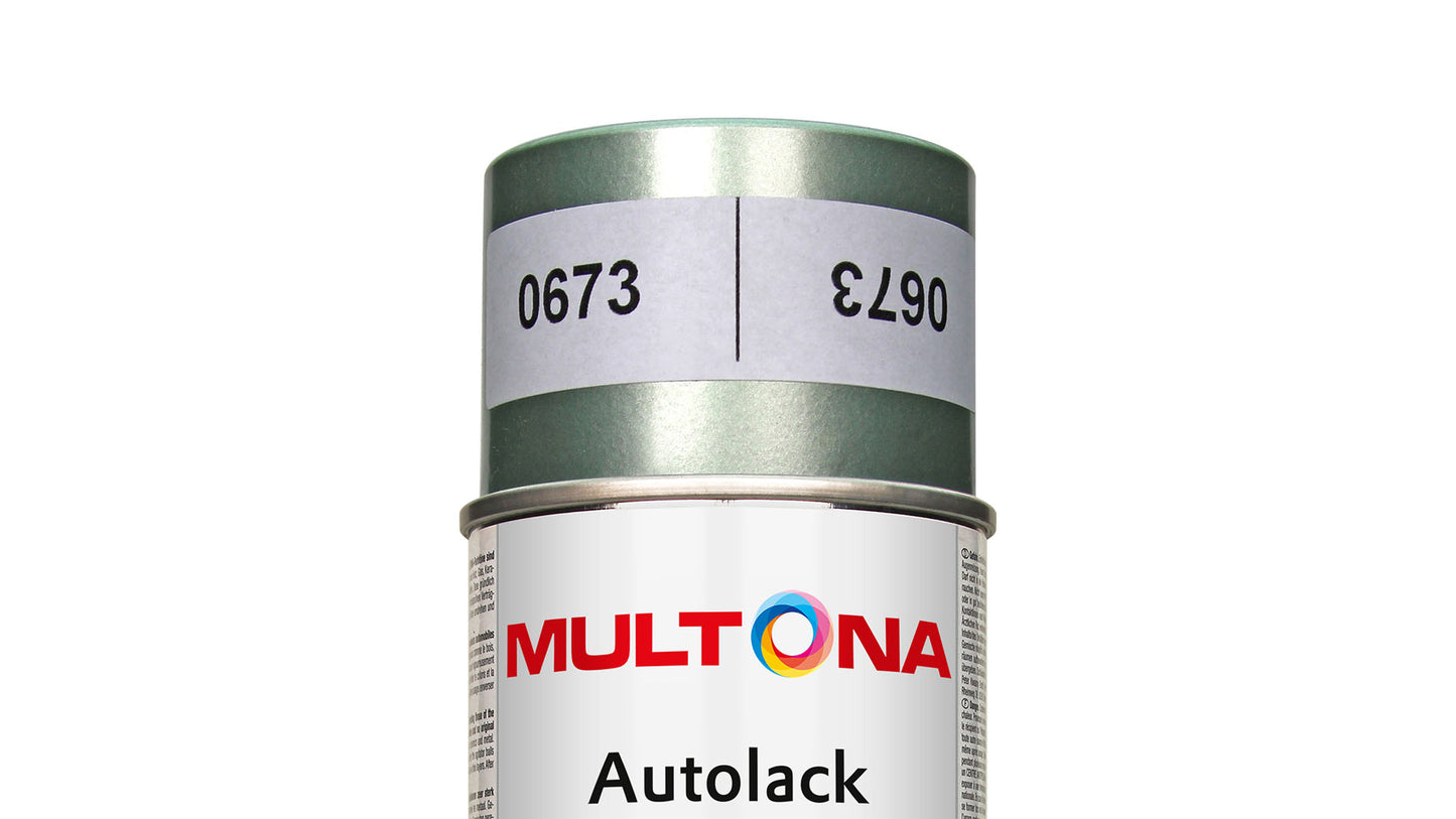 Multona Autolack Spray FORD XSC1462B Kristallgrün - Crystalgreen metallic (400ml)