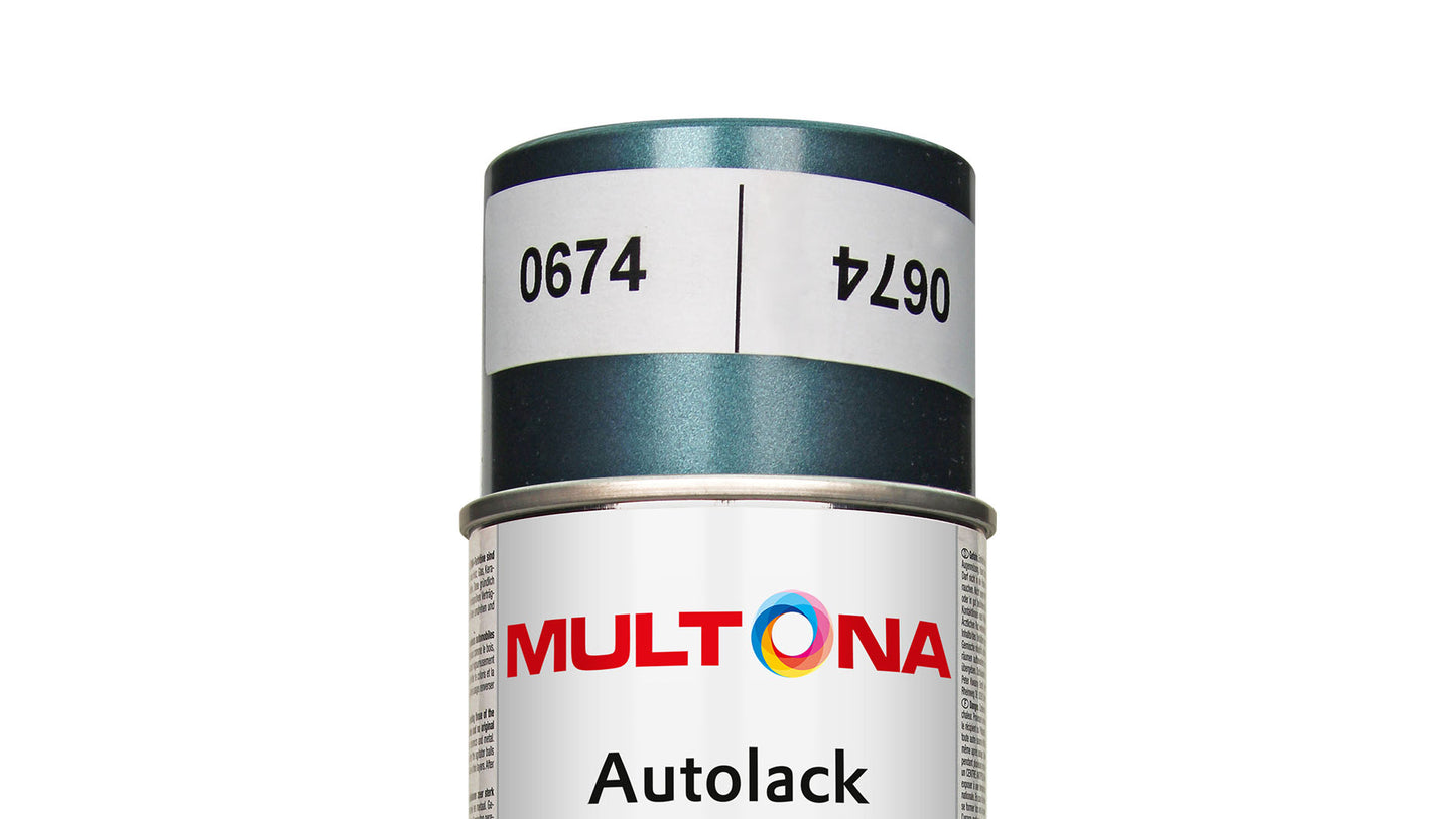 Multona Autolack Spray VOLKSWAGEN - AUDI LA6V Lhasa metallic (400ml)