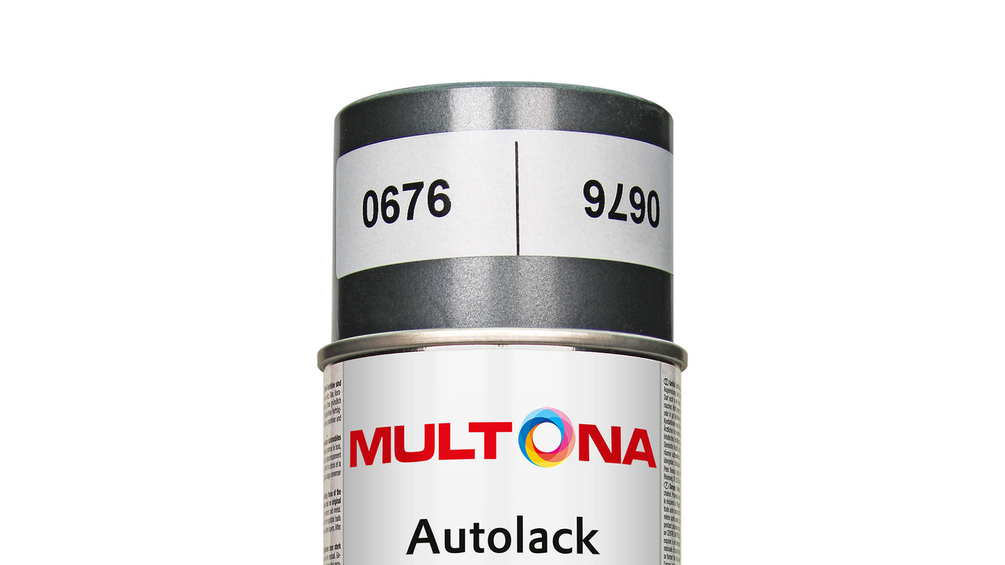Multona Autolack Spray FORD PCWC Montanagrün - Montanagreen m (400ml)