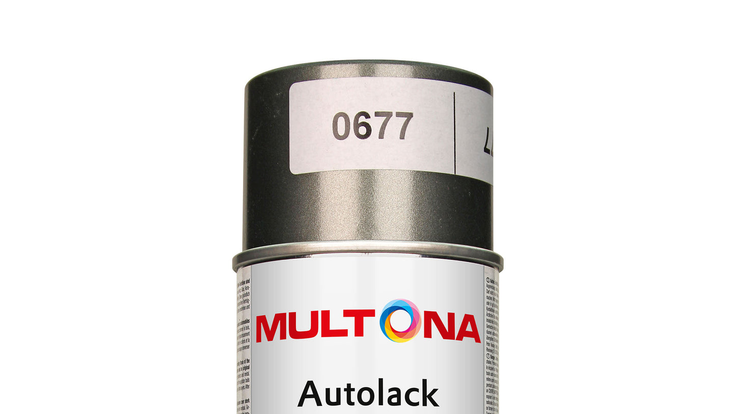 Multona Autolack Spray FORD 8 Alberto Green (400ml)