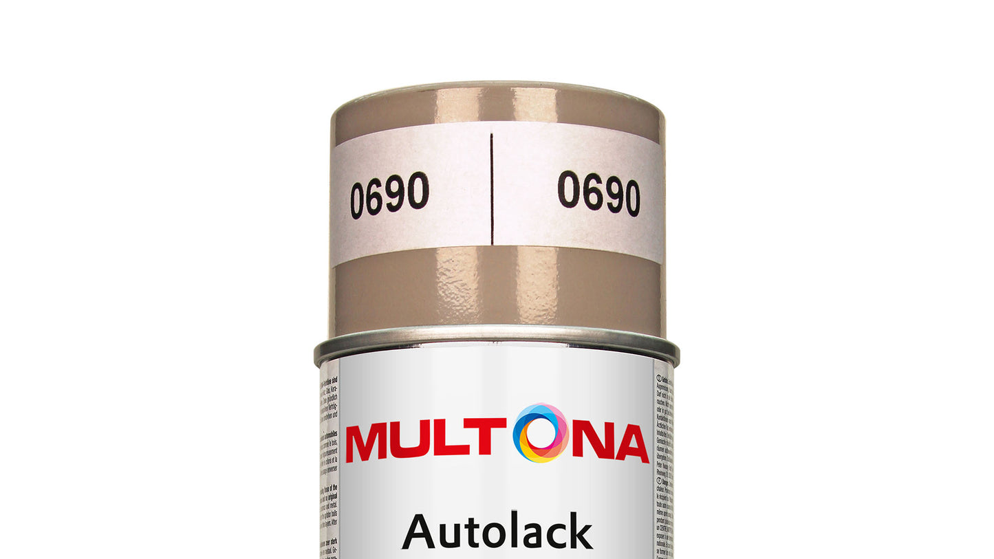 Multona Autolack Spray OPEL 108 Hellgrau - ge (400ml)