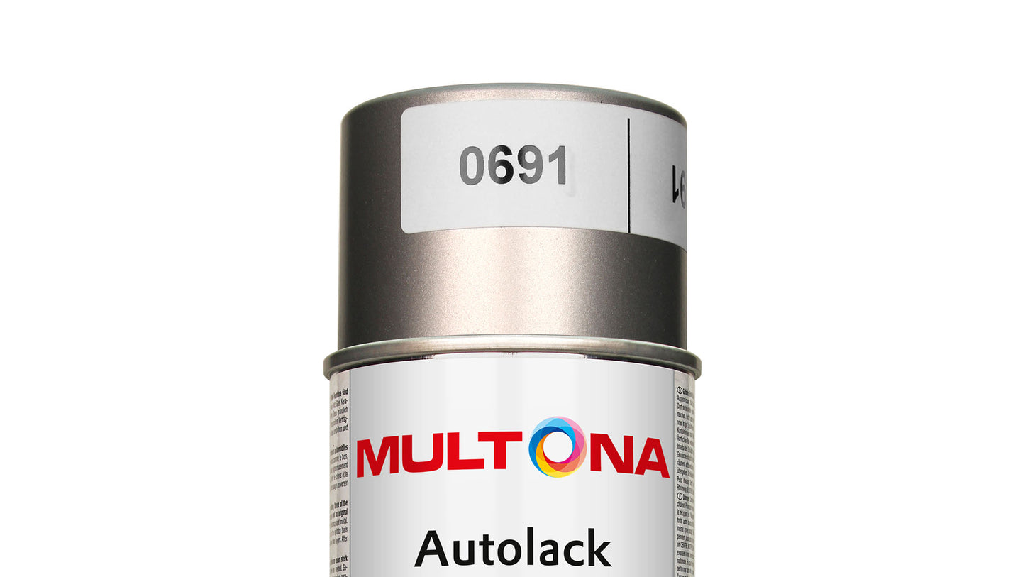 Multona Autolack Spray FORD 6 Polarsilber - Polarsilver metallic (400ml)