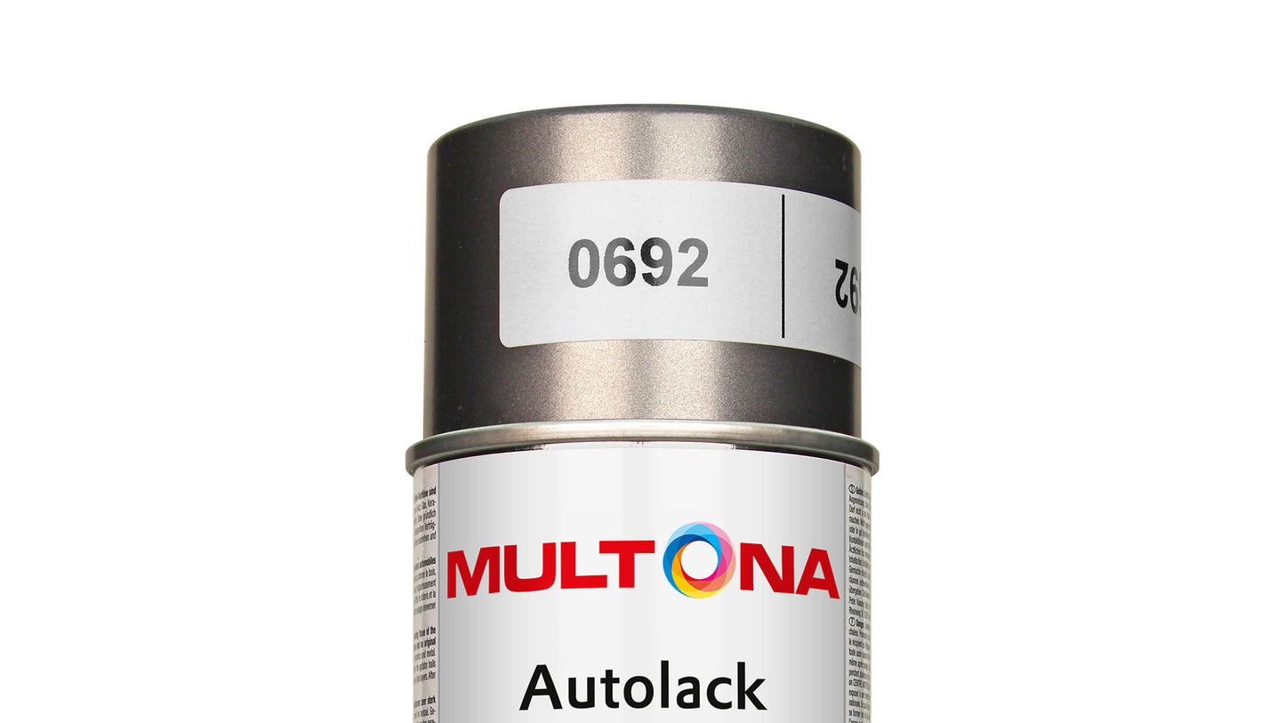 Multona Autolack Spray GENERAL MOTORS 15U9739 Medium gray metallic (400ml)