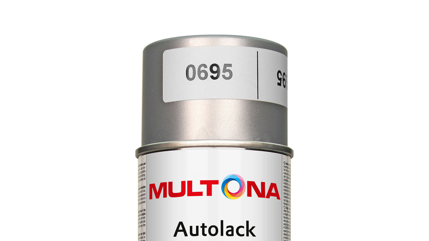 Multona Autolack Spray FORD 5SP Polarsilber - Polarsilver metallic (400ml)