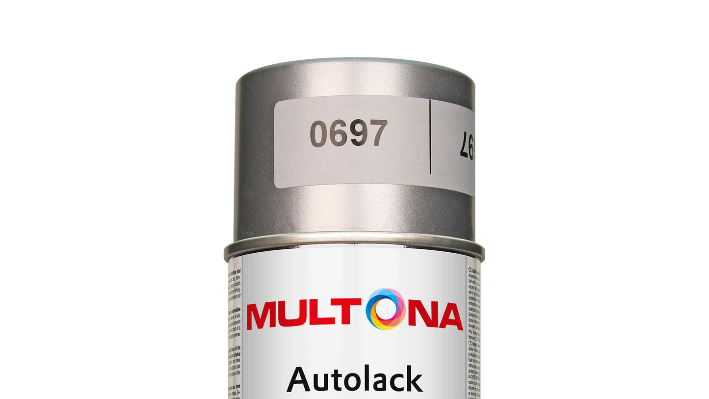 Multona Autolack Spray FIAT 621 Grigio quarzo (400ml)
