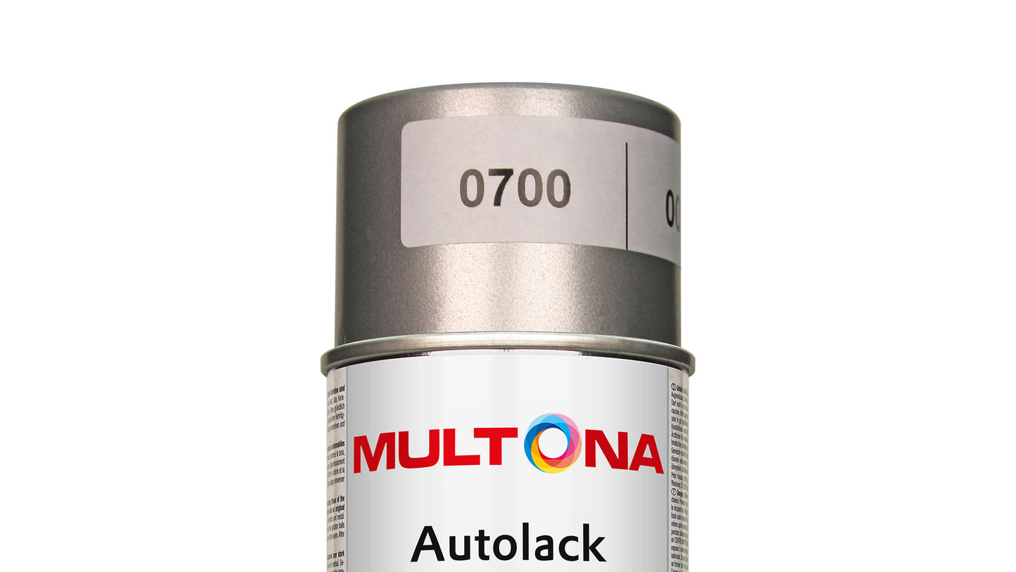 Multona Autolack Spray FIAT 693 Gris acero metallic (400ml)