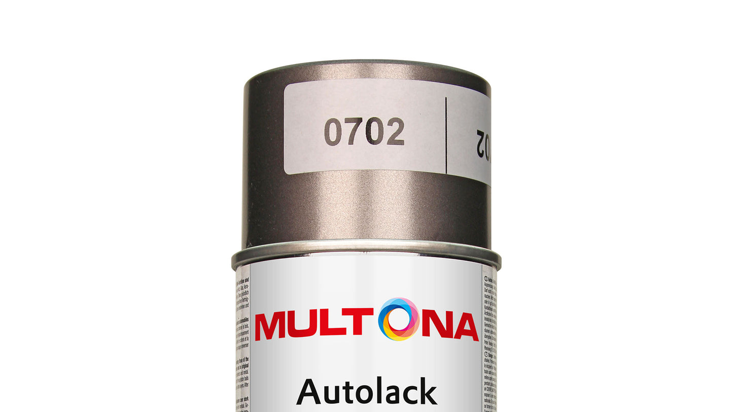 Multona Autolack Spray GENERAL MOTORS 169659 Warm gray metallic (400ml)