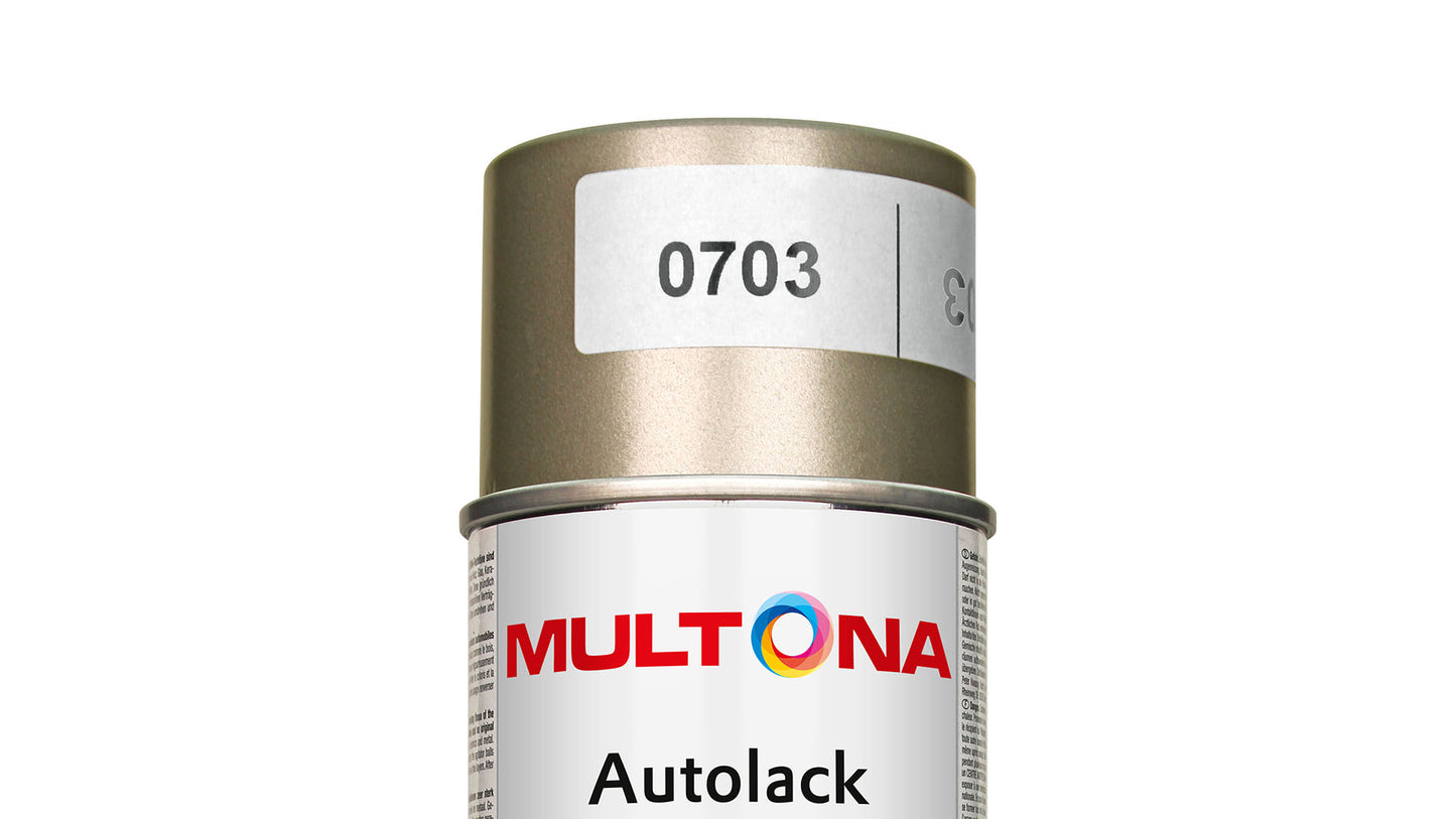 Multona Autolack Spray FORD Y6 Light titanium metallic (400ml)