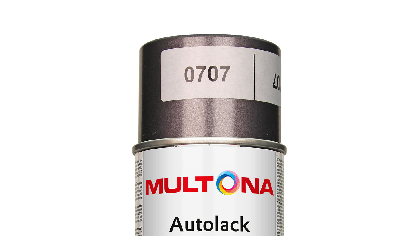 Multona Autolack Spray FIAT 604 Grigio scuro (400ml)
