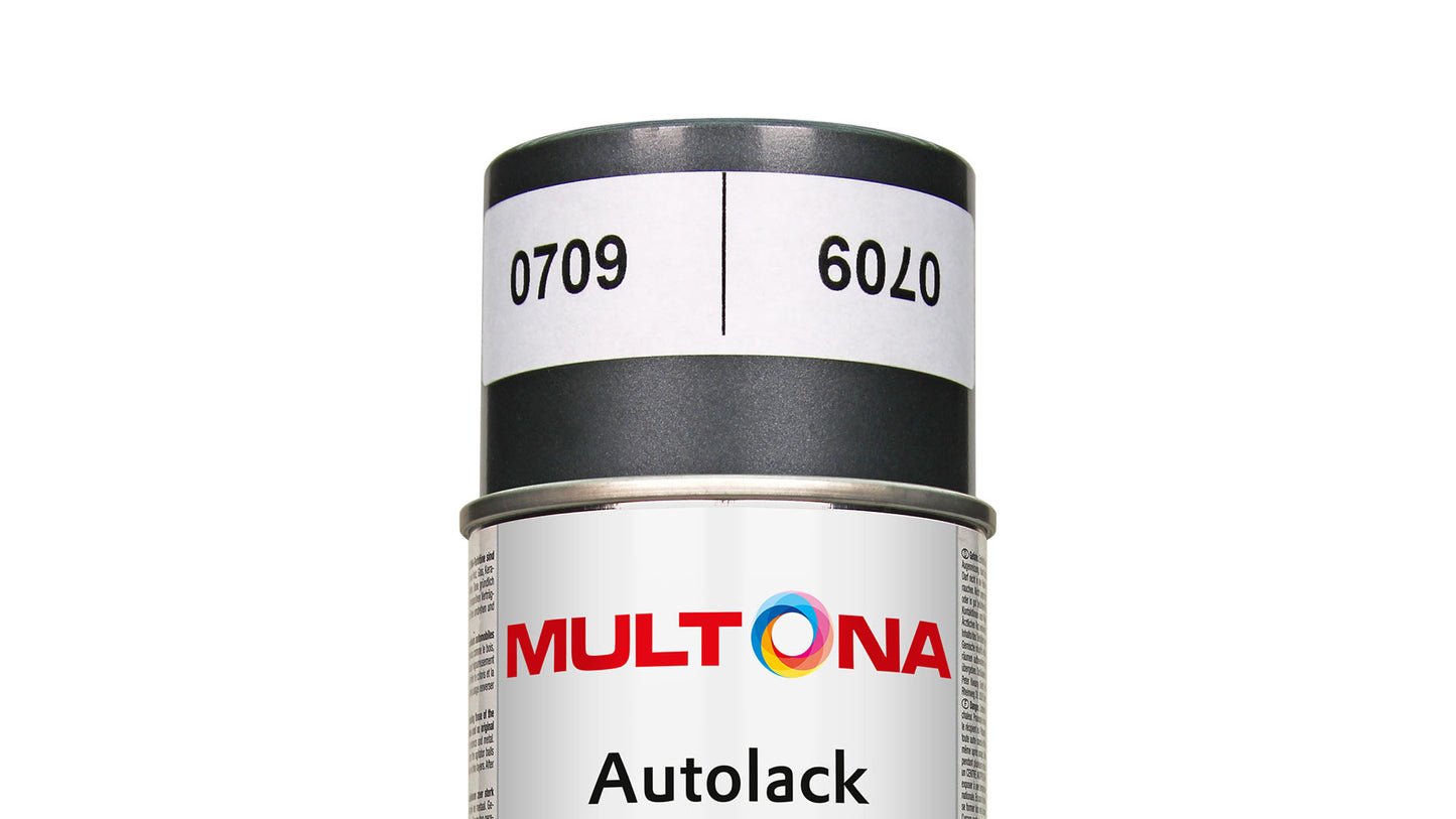 Multona Autolack Spray CITROEN AC080 Gris vulcain metallic (400ml)